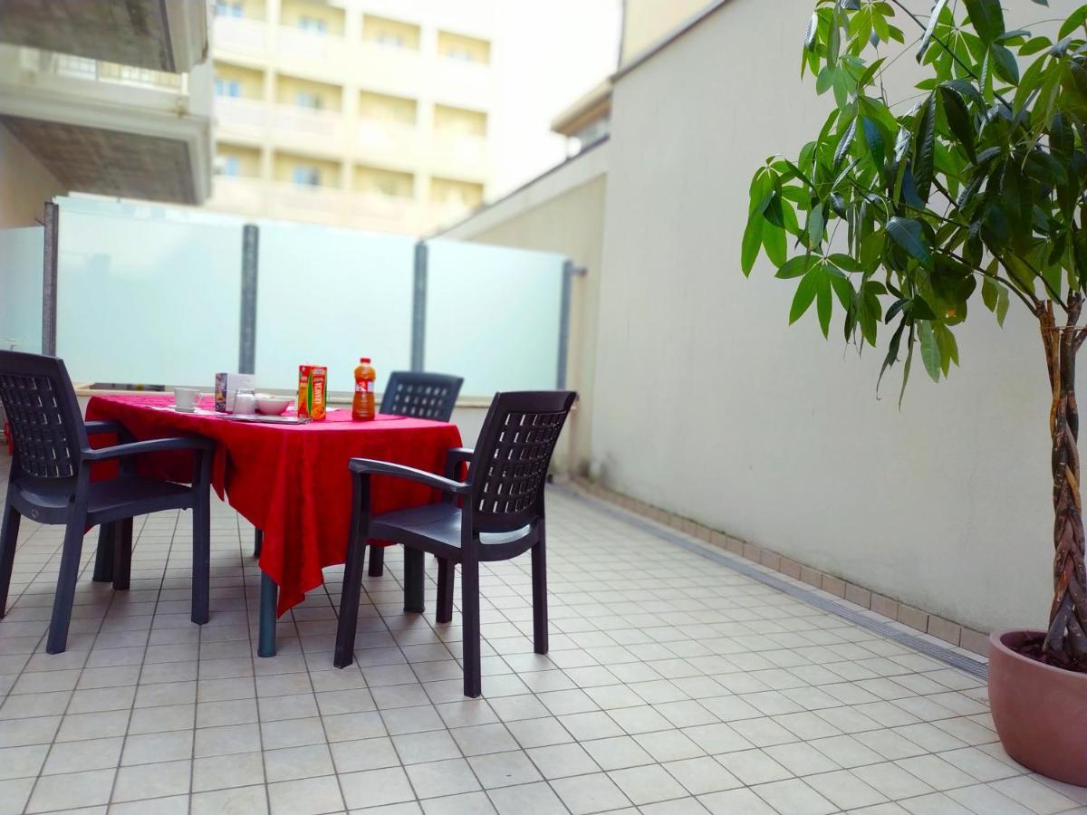 Fogliano Marina Residence Hotel Rubino מראה חיצוני תמונה